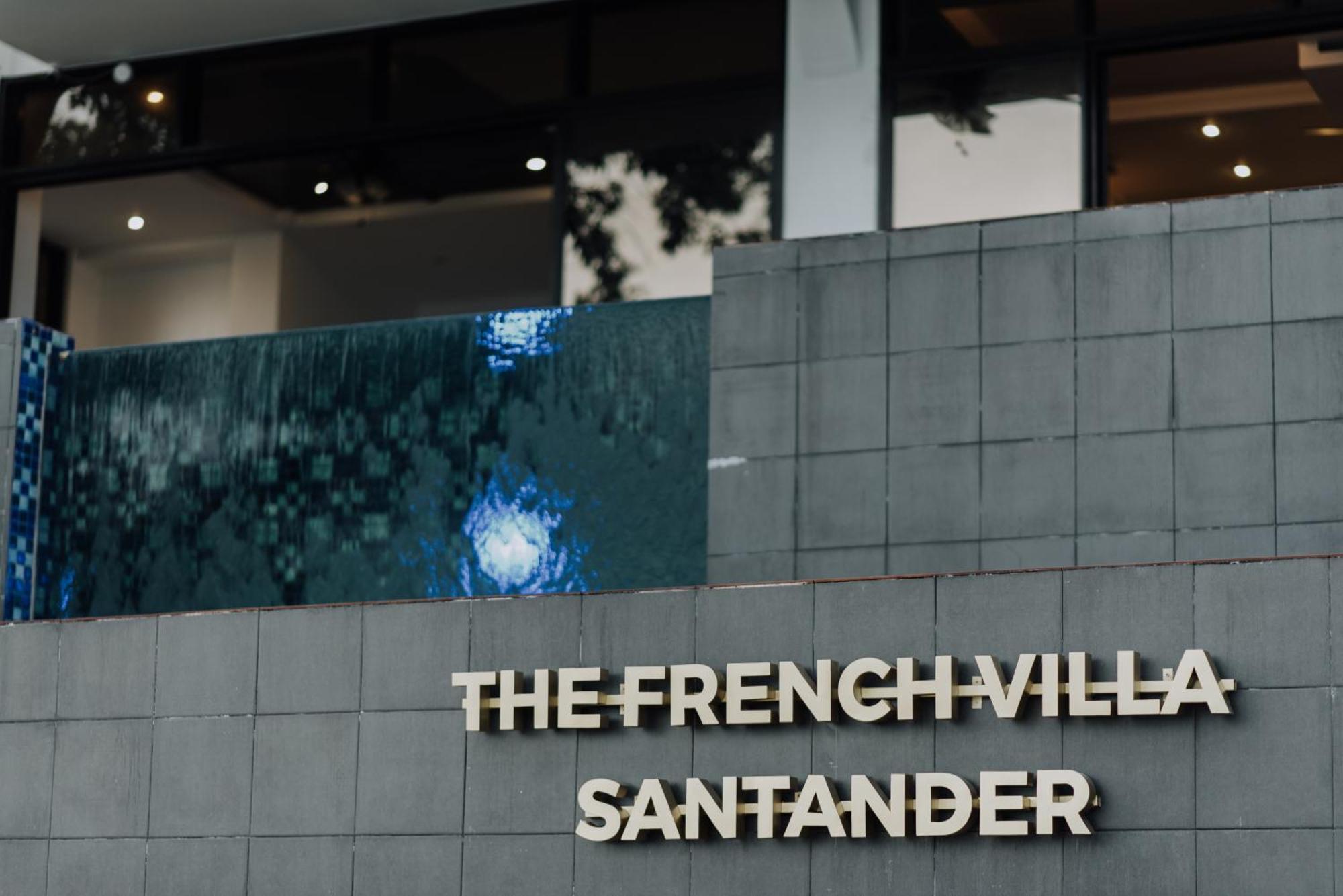 The French Villa-Santander Cebu Esterno foto